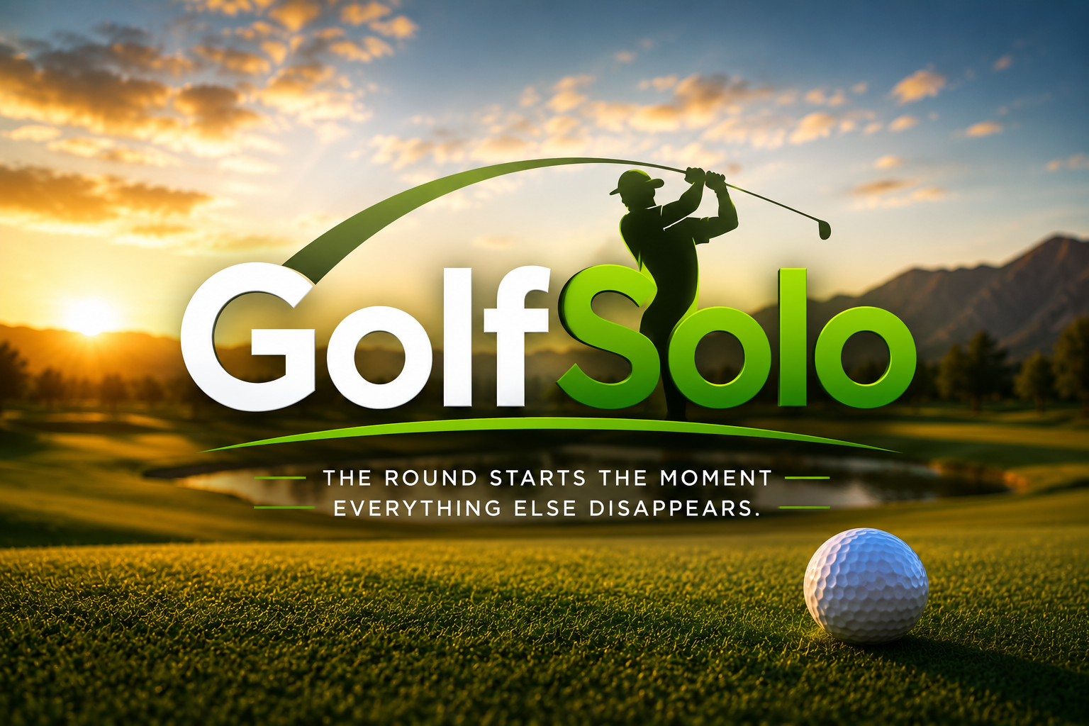 GolfSolo Title